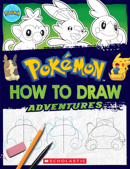 POKÉMON - HOW TO DRAW ADVENTURES (V.A.)