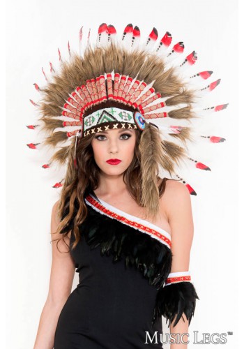 AMERICAN INDIAN HEADDRESS 