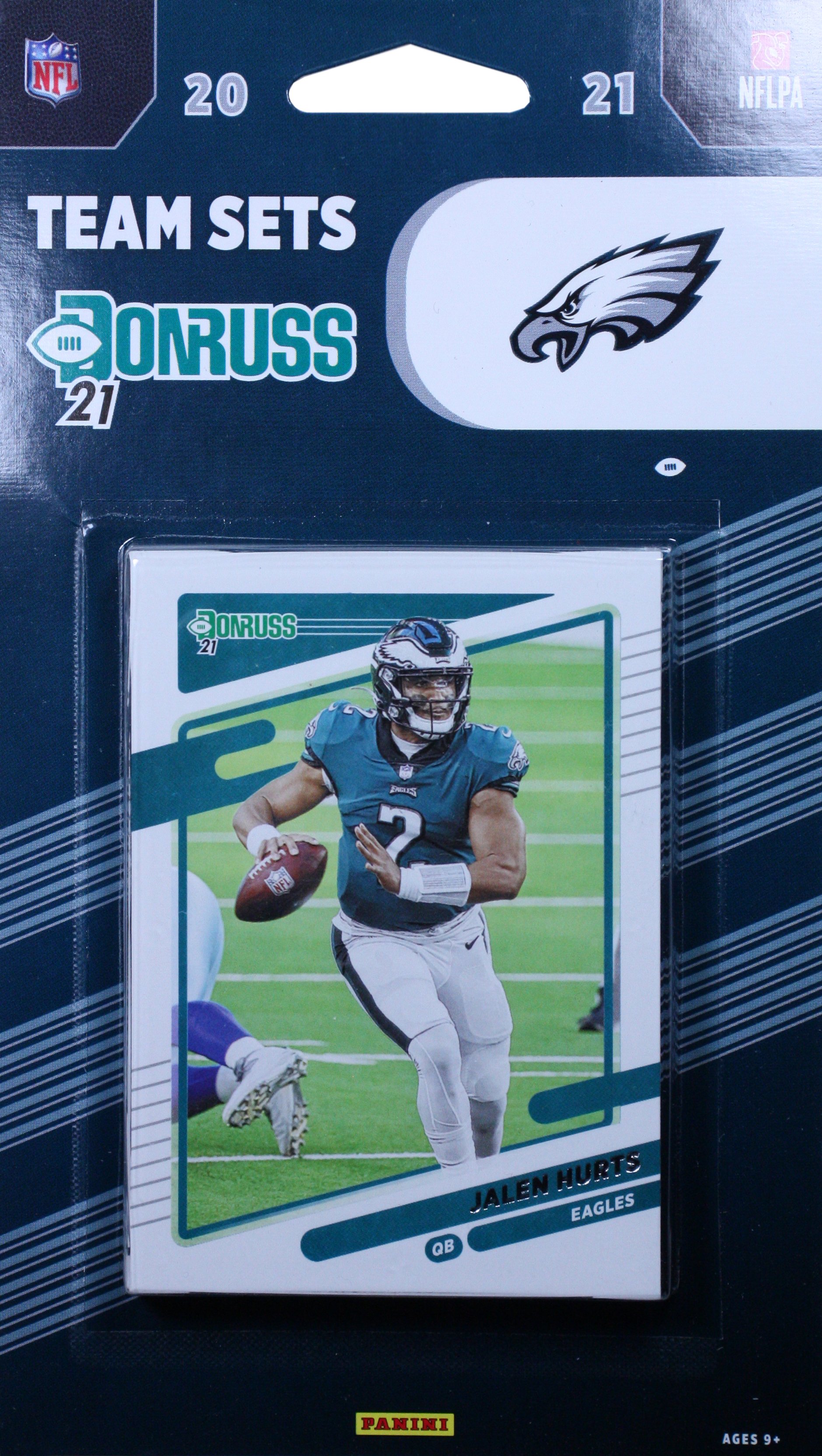 2021 FOOTBALL - DONRUSS COLLECTION TEAM SET - PHILADELPHIA EAGLES