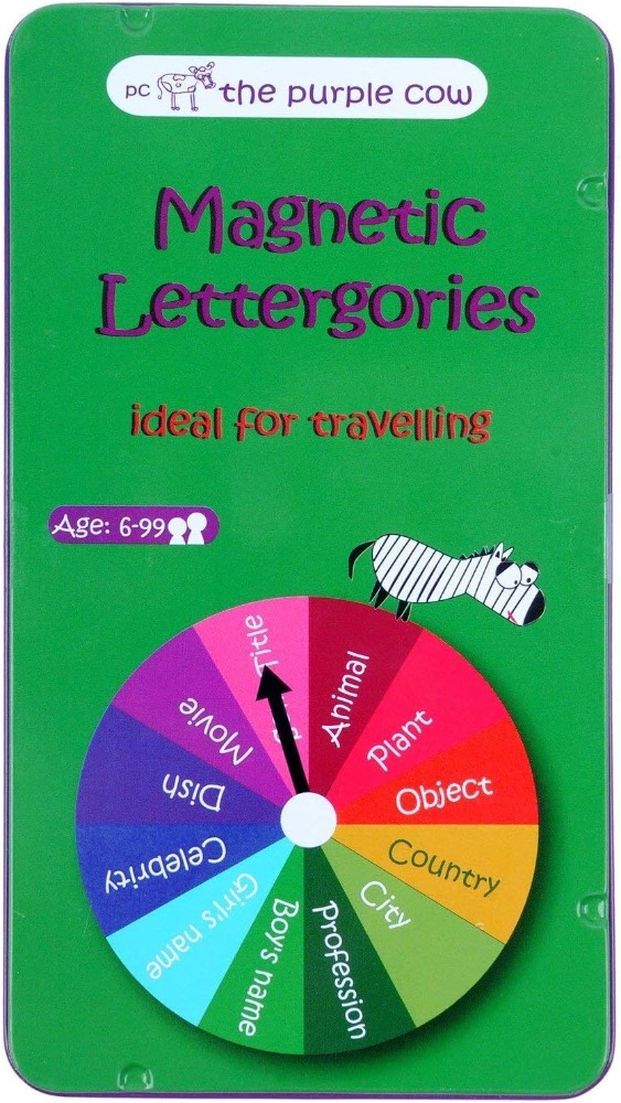 LETTREGORIES (MULTILINGUE)