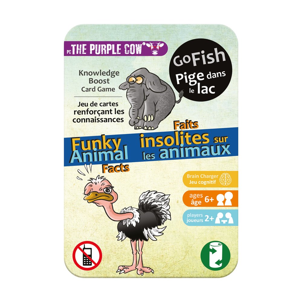 FAITS INSOLITES SUR LES ANIMAUX (BILINGUE)