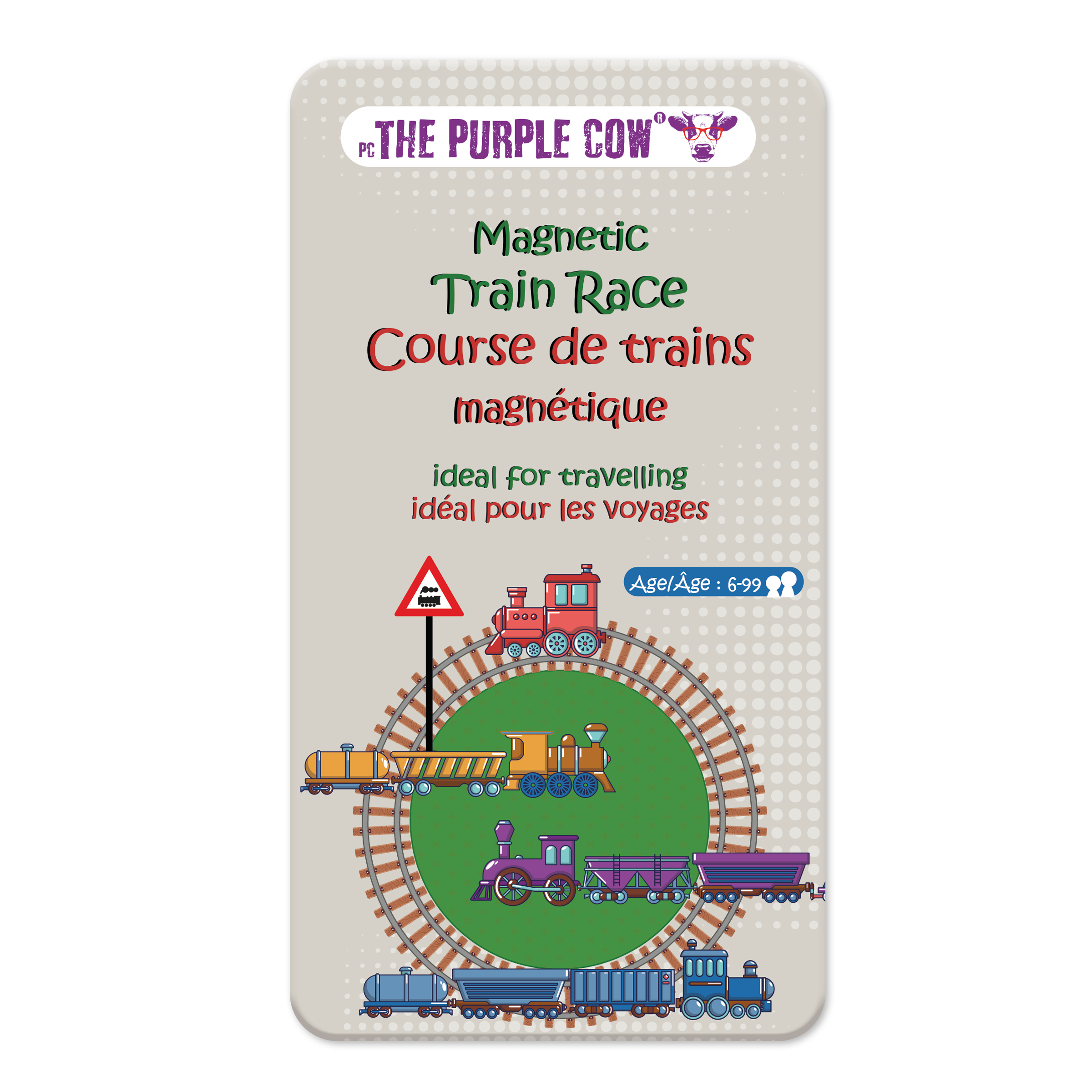 COURSE DE TRAINS (MULTILINGUE)