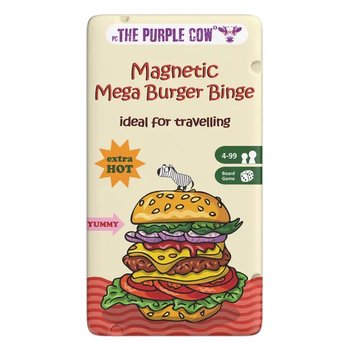 MEGA BURGER (BILINGUE)