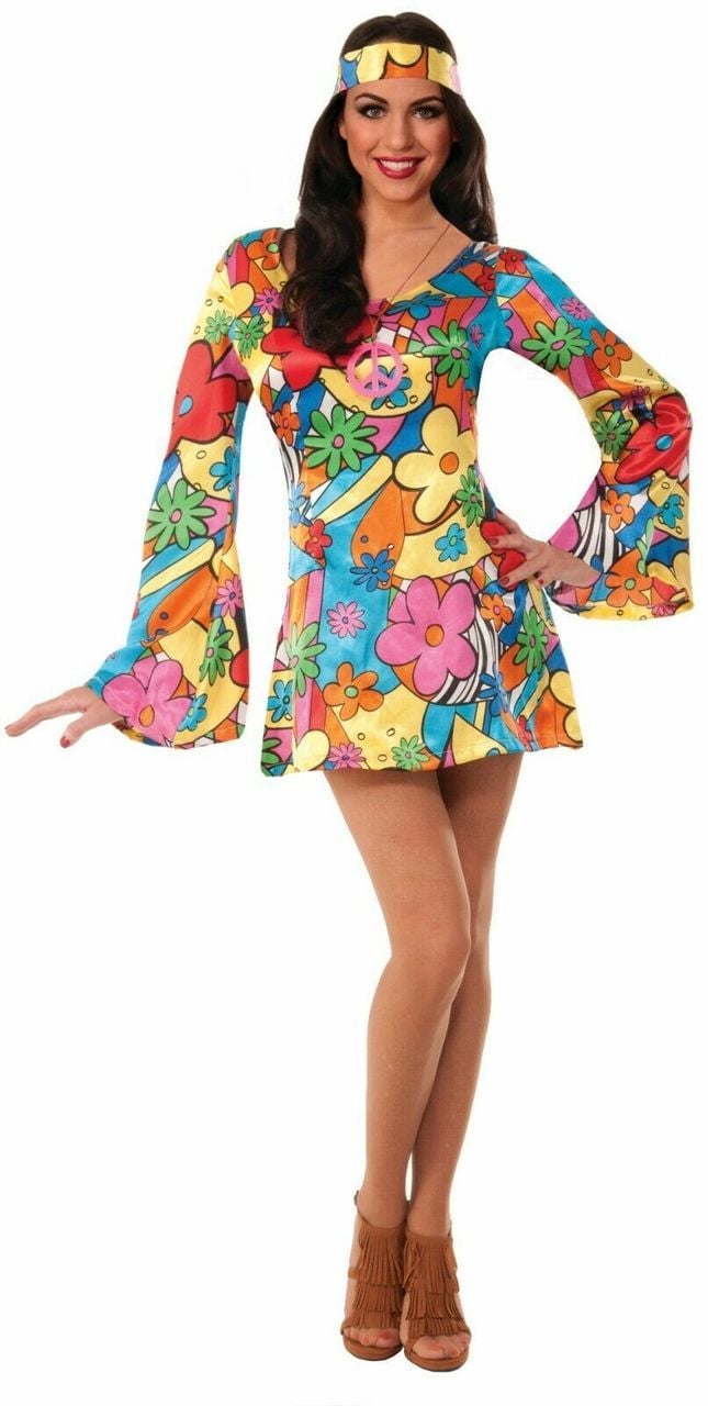 70s groovy dress