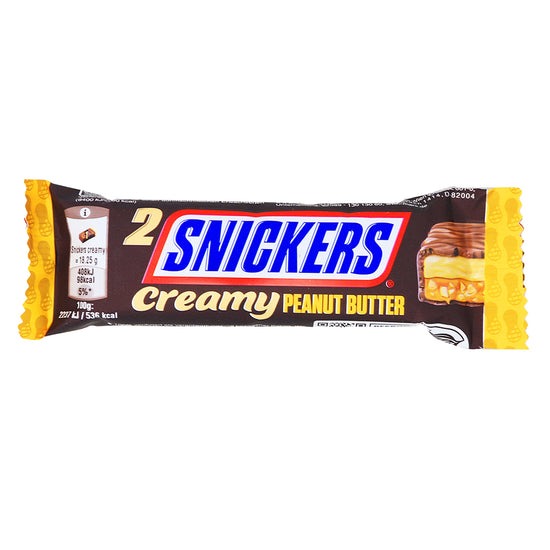 SNICKERS - CREAMY PEANUT (36.5 G)