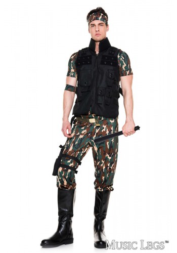 ARMY - ARMY SOLDIER COSTUME (ADULT)