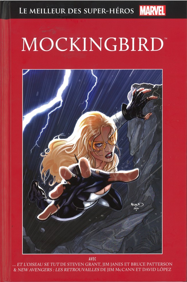 MARVEL - MOCKINGBIRD (V.F.) - LE MEILLEUR DES SUPER-HEROS 24