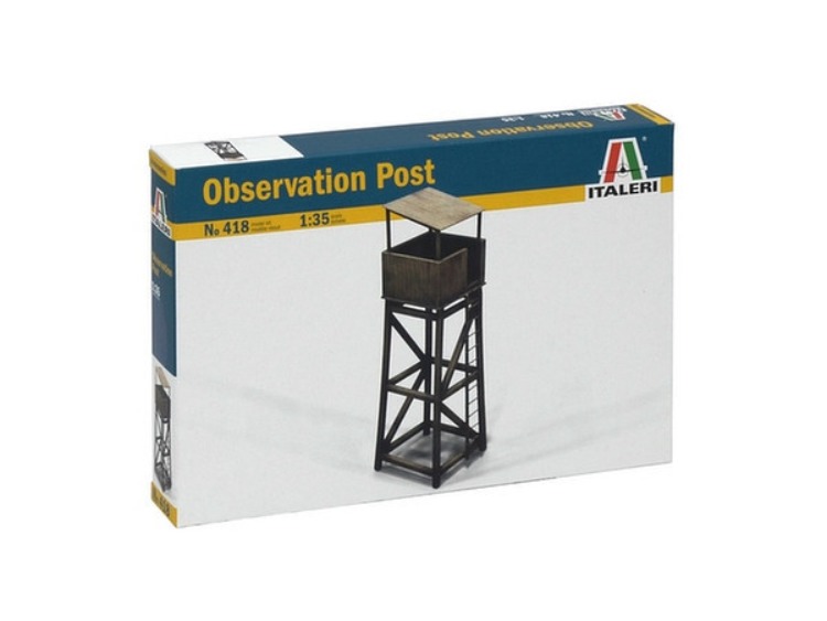 ITALERI - 1/35 - OBSERVATION POST - MILITARY 418