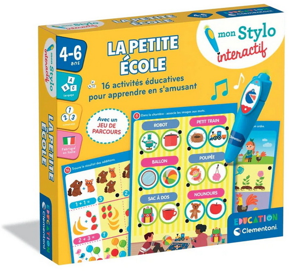 LA PETITE ÉCOLE (FRANÇAIS)