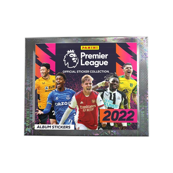 2022 SOCCER - PANINI PREMIER LEAGUE STICKER COLLECTION (P5/B100)