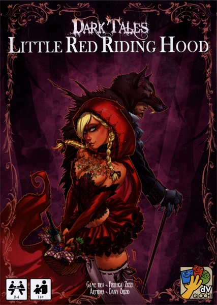 dark little red riding hood