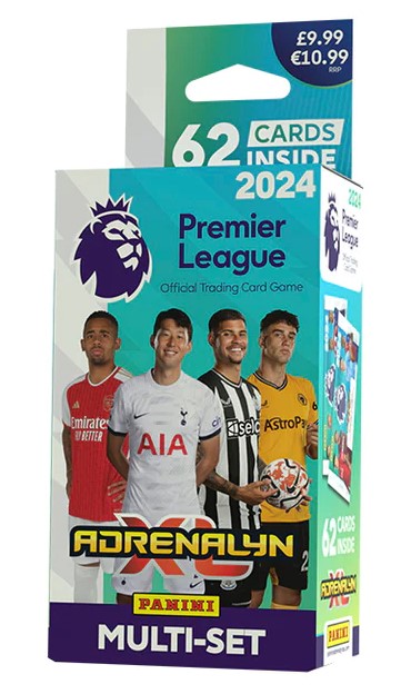 Panini Adrenalyn XL 2023/24 Premier League Card Pack – City Soccer