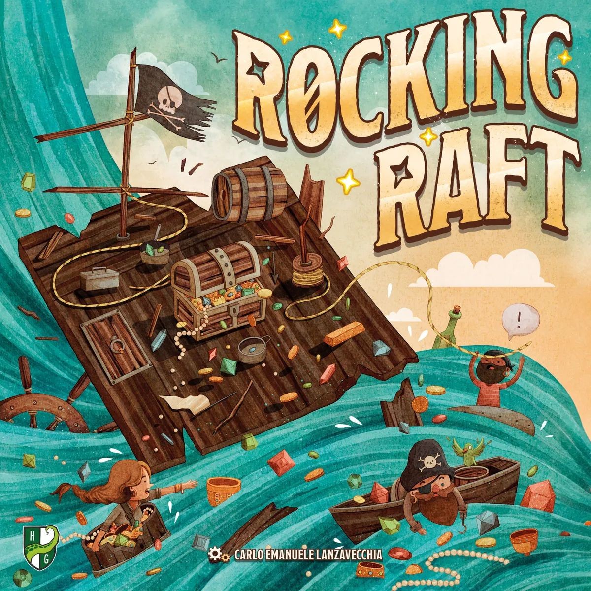ROCKING RAFT (ANGLAIS)