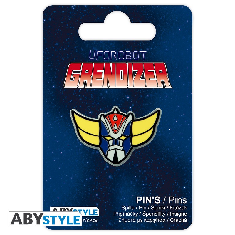 GRENDIZER - METAL PIN