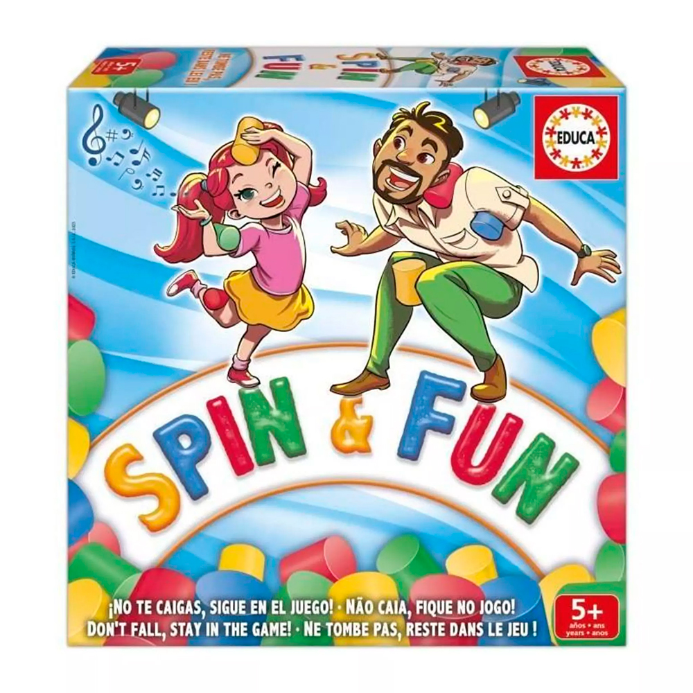 SPIN AND FUN (MULTILINGUE)