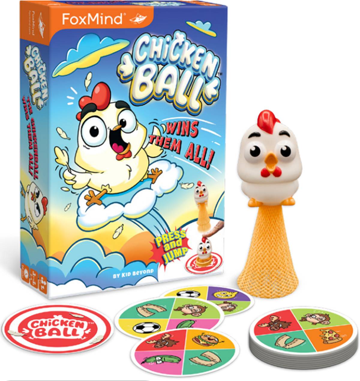 CHICKENBALL (ANGLAIS)