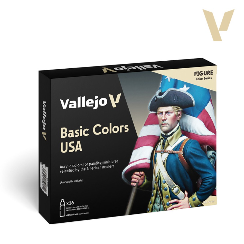 VALLEJO - PAINT SET 