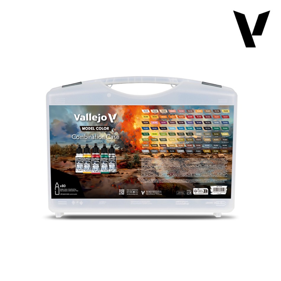 VALLEJO - PAINT SET 