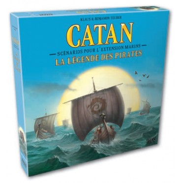 CATAN - LA LÉGENDE DES PIRATES - SCÉNARIOS POUR MARINS (FRENCH ...