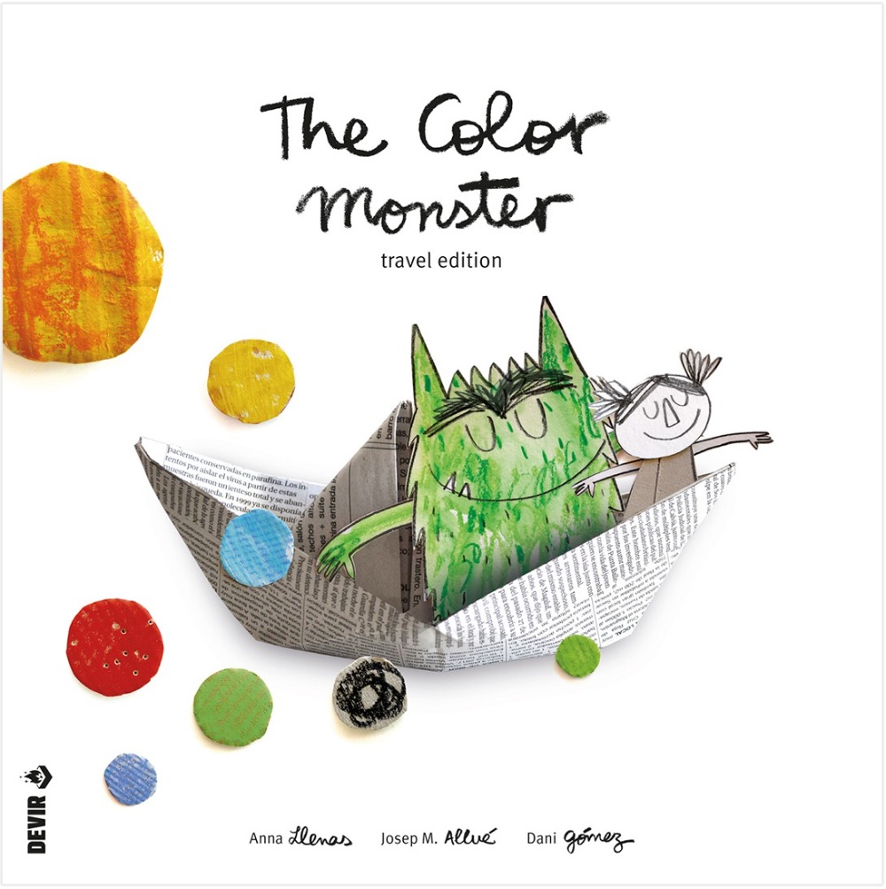 THE COLOR MONSTER - MINI (ANGLAIS)