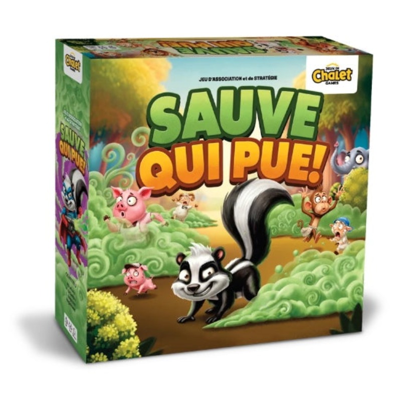SAUVE QUI PUE! (FRANÇAIS)