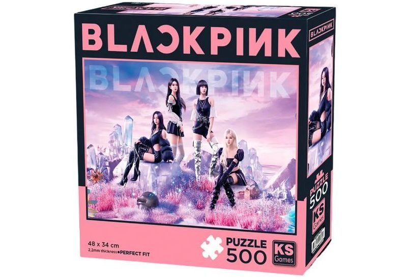 KS GAMES - KPOP BLACK PINK (500 PIECES) - BLACK PINK