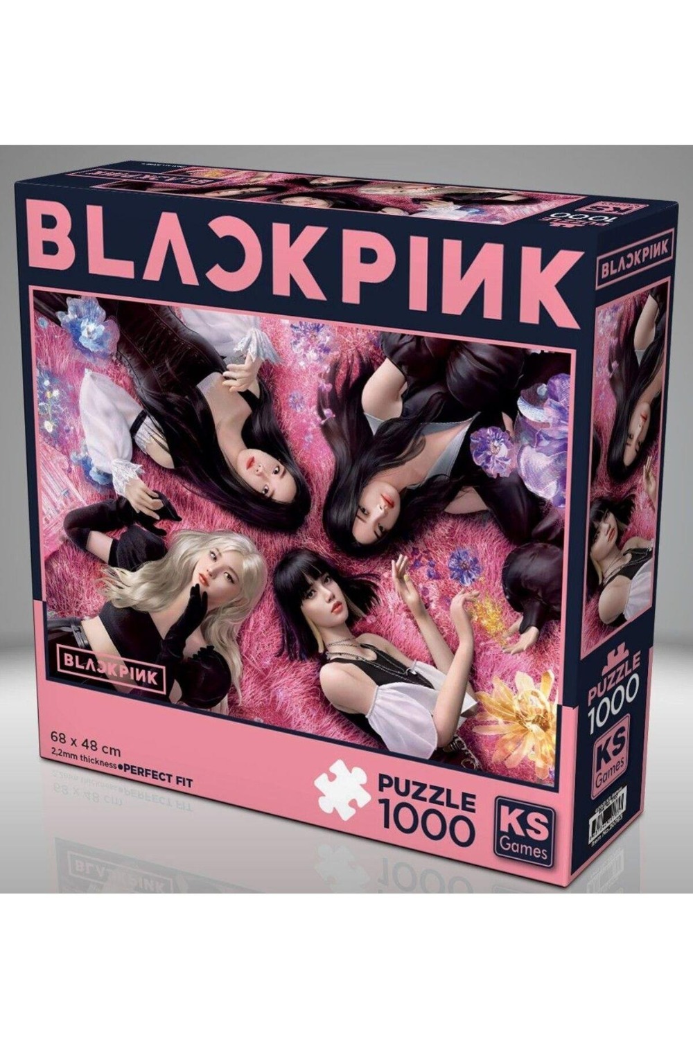 KS GAMES - KPOP BLACK PINK (1000 PIECES) - BLACK PINK