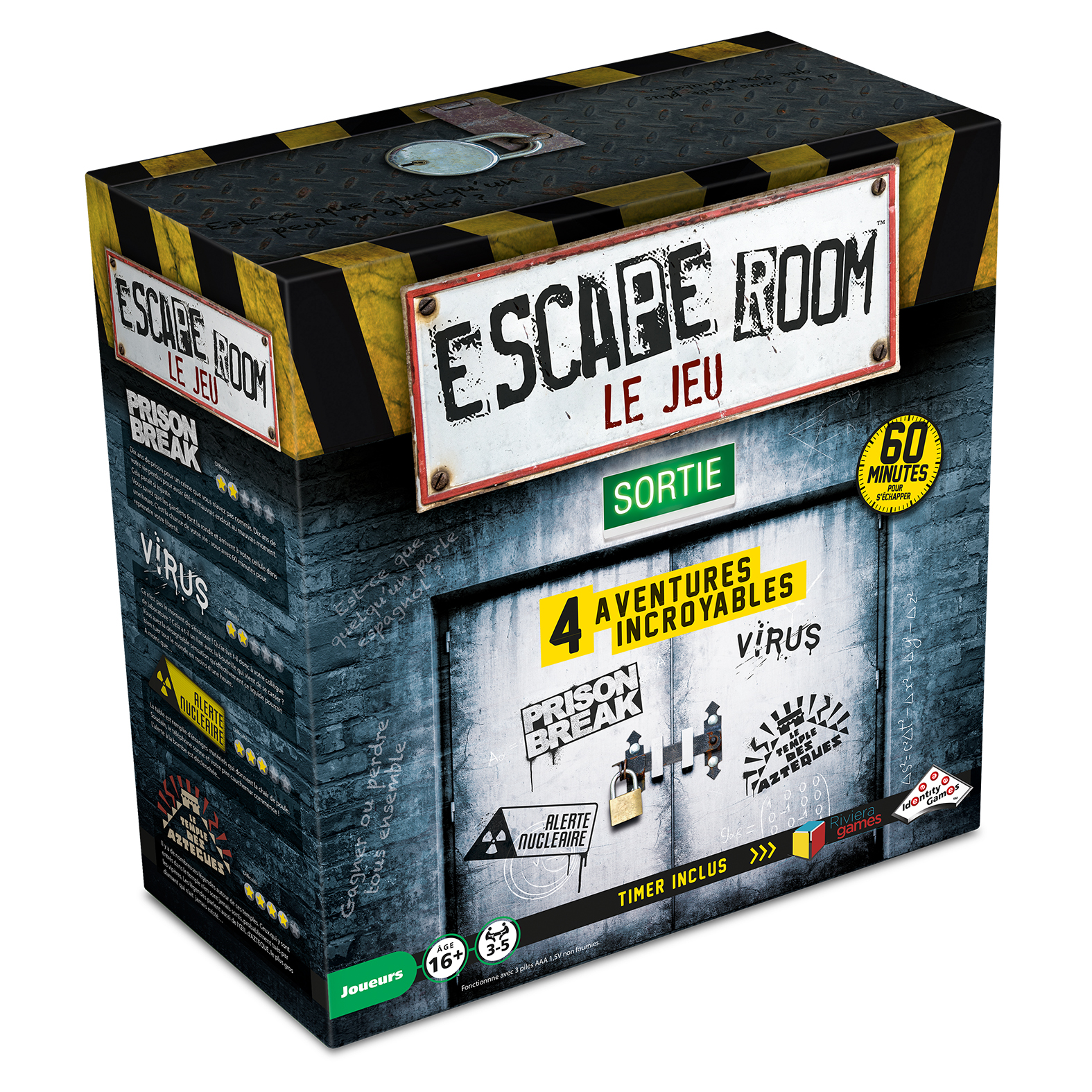 Escape game » : soixante minutes pour survivre