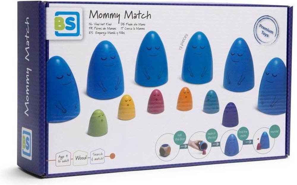 PAIRES DE MAMANS (MULTILINGUE)