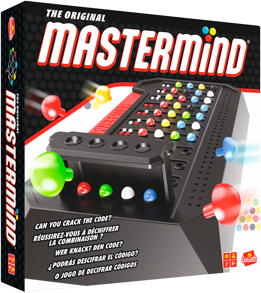 JEU MASTERMIND PREMIUM CLASSIC