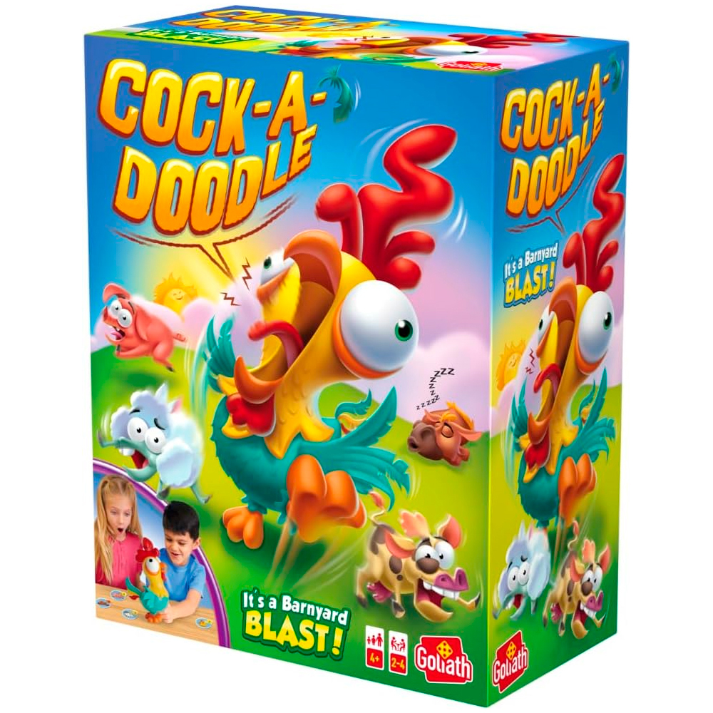 JEU COCK-A-DOODLE (MULTI)