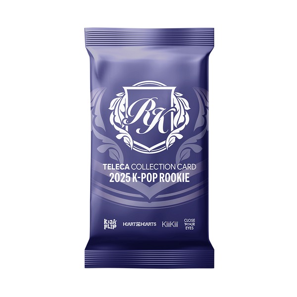 BREAK & COMPANY - K-POP ROOKIE TELECA COLLECTION HOBBY (P5/B10)