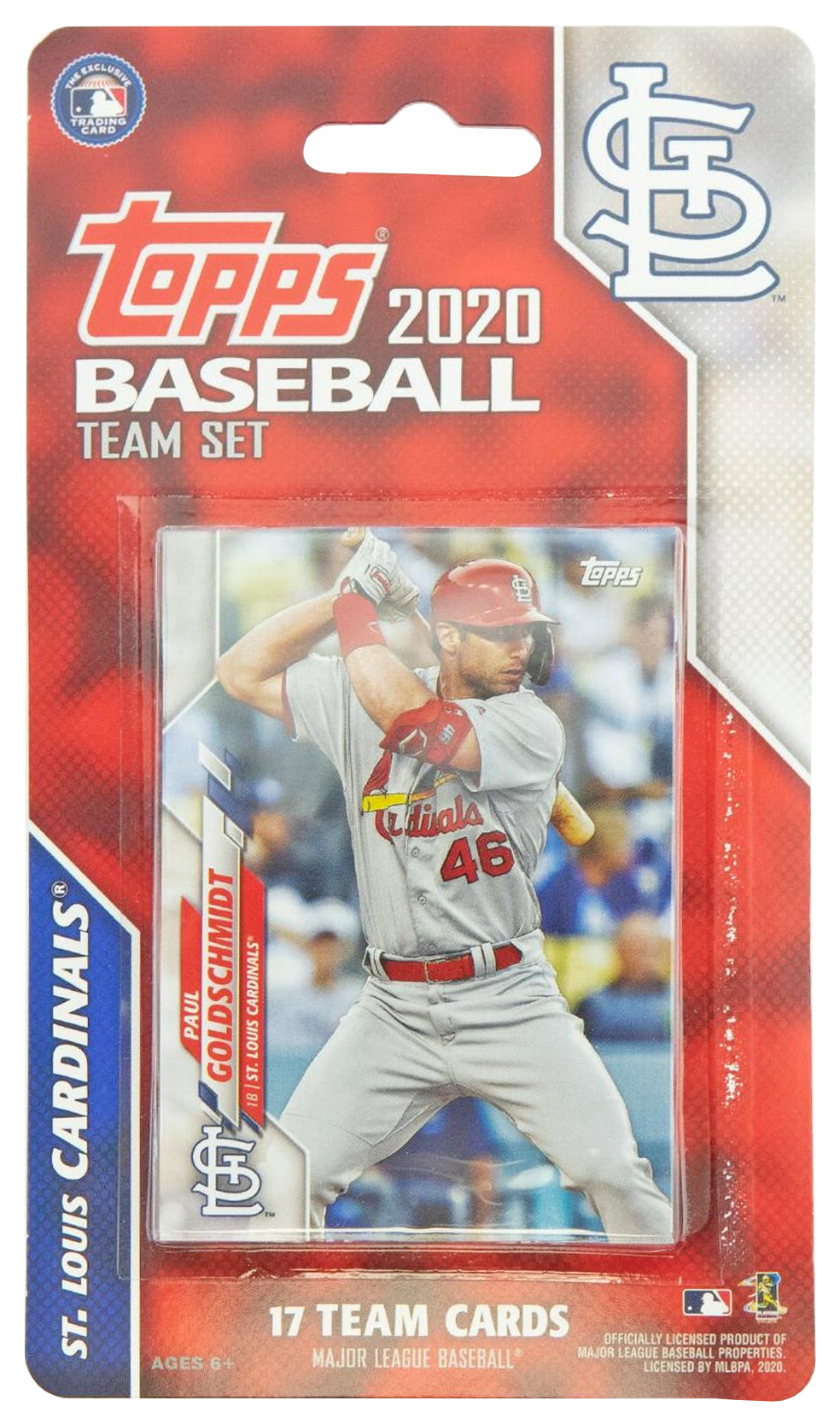 2023 Topps St. Louis Cardinals Baseball ~ 17-Card Factory Sealed Team Set