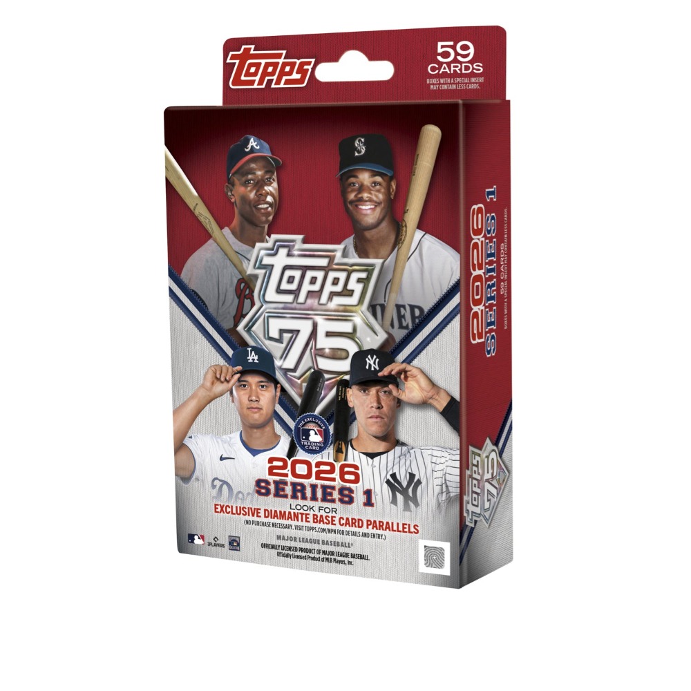 2026 BASEBALL - TOPPS SERIES 1 - HANGER BOX