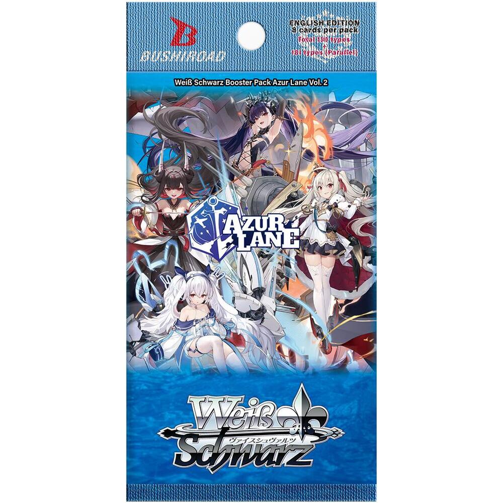 WEISS SCHWARZ - AZUR LANE VOL. 2 - BOOSTER PACK (P8/B12)(ENGLISH