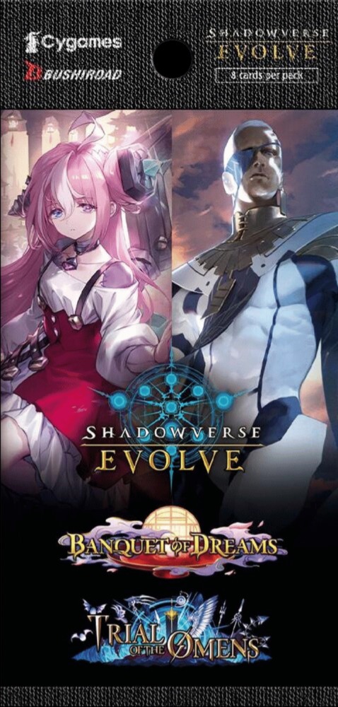 SHADOWVERSE EVOLVE - BANQUET OF DREAMS AND TRIALS OF THE OMENS