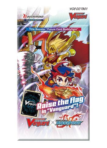 CARDFIGHT!! VANGUARD - FUTURE CARD BUDDYFIGHT - BOOSTER PACK (P7/B12)  (ENGLISH) DZ-TB10