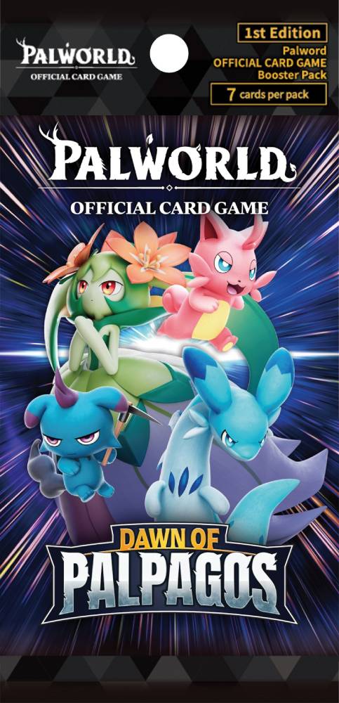 PALWORLD - DAWN OF PALPAGOS - BOOSTER PACK (P7/B12)(ENGLISH)