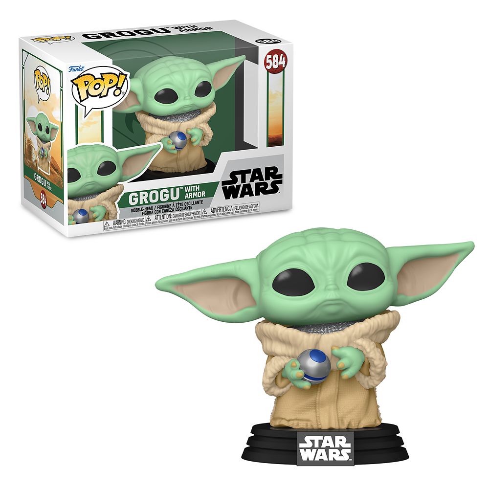 Petites figurines Yoda Star Wars Disney, Figurine Grogu