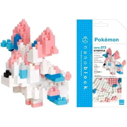 Pokémon Pyroli - Nanoblock - Hopono