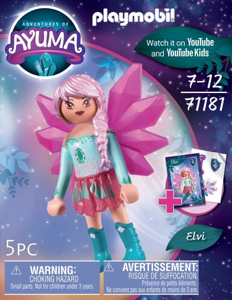  Playmobil Adventures of Ayuma Bat Fairy House : Toys & Games