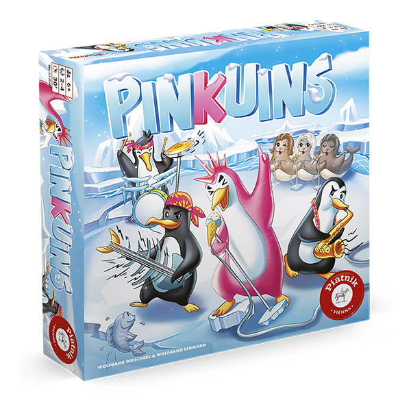 PINKUINS (MULTILINGUE)