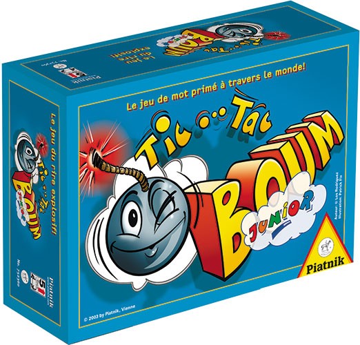 Tic Tac Boum: Junior (2007) - Jeux de Cartes 