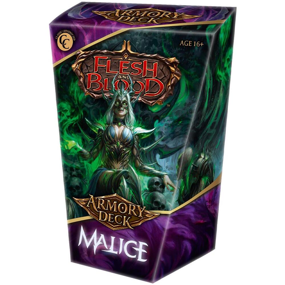 FLESH AND BLOOD - ARMORY DECK - MALICE (ENGLISH)