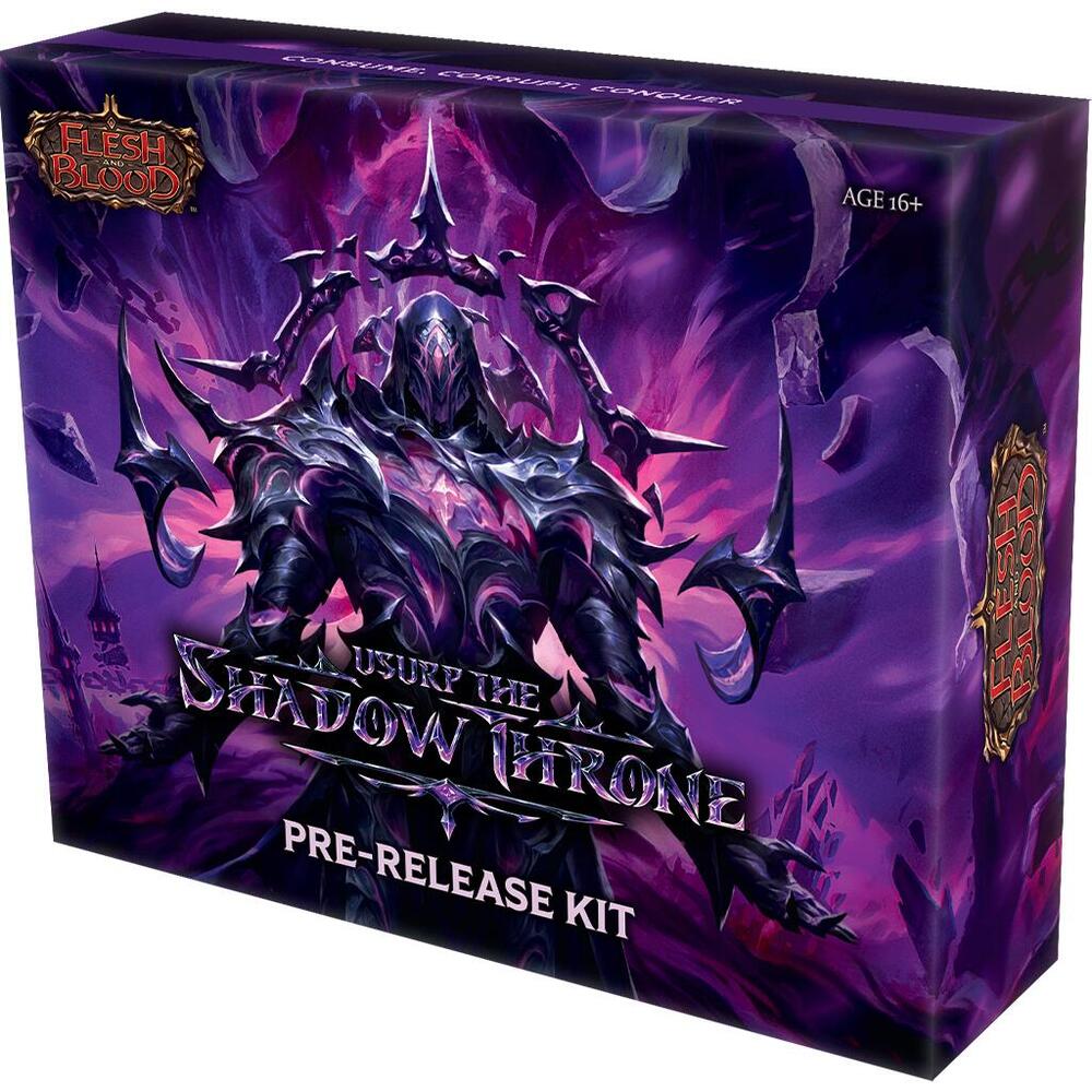 FLESH AND BLOOD - USURP THE SHADOW THRONE - PRE-RELEASE KIT (ENGLISH)