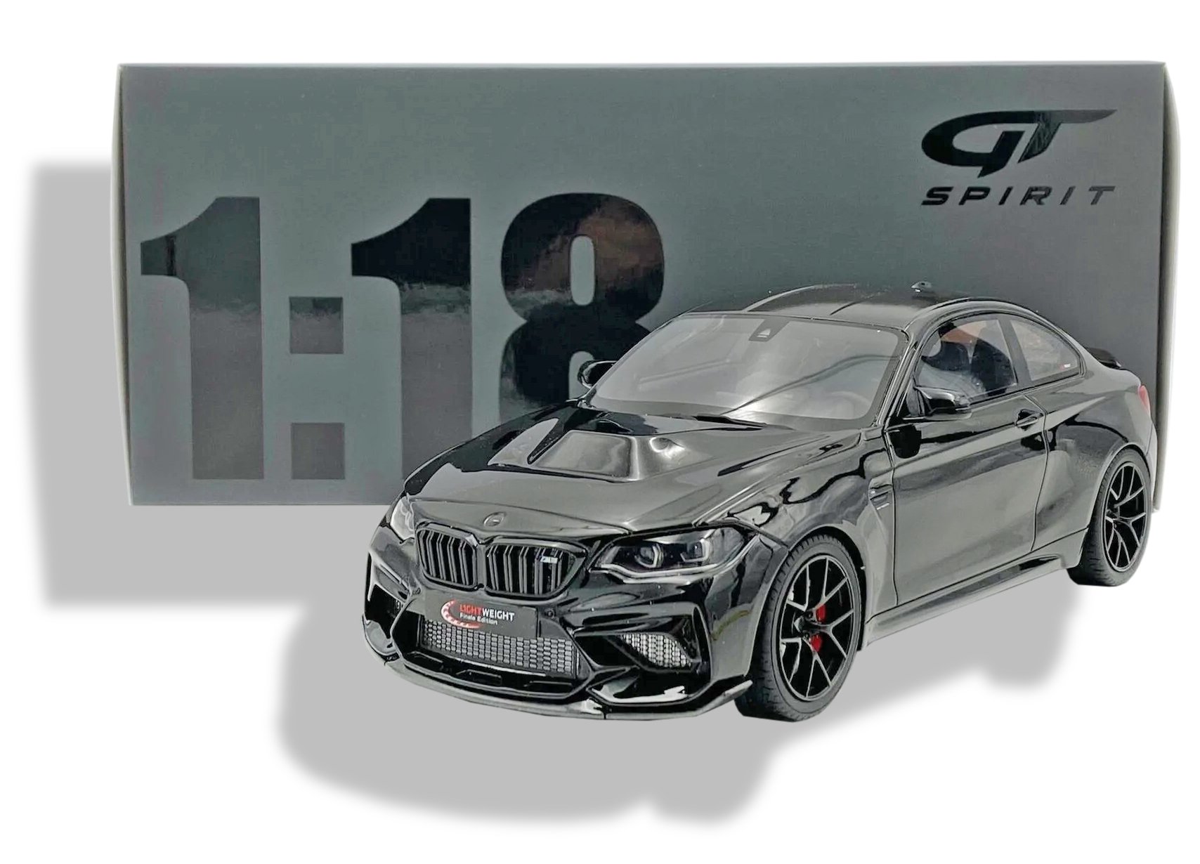 BMW - M2 COMPETITION BY LIGHTWEIGHT DESIGN HARDTOP - 1/18 LIMITED EDITION -  BLACK