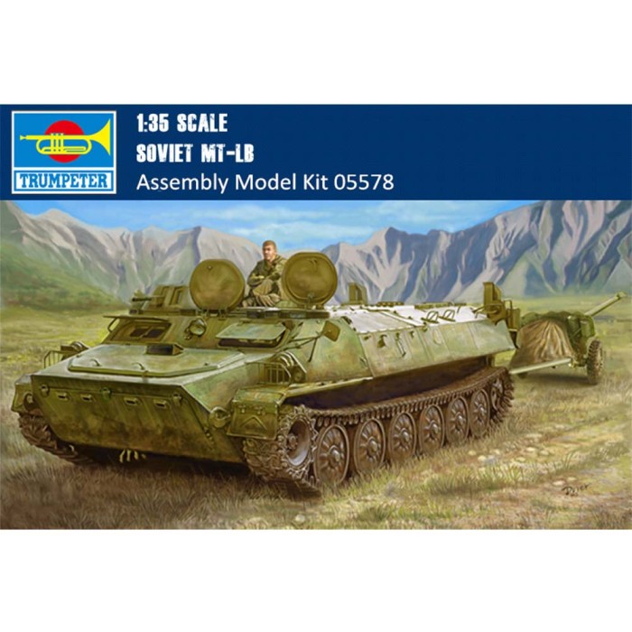 TRUMPETER - 1/35 - MT-LB SOVIET 05578