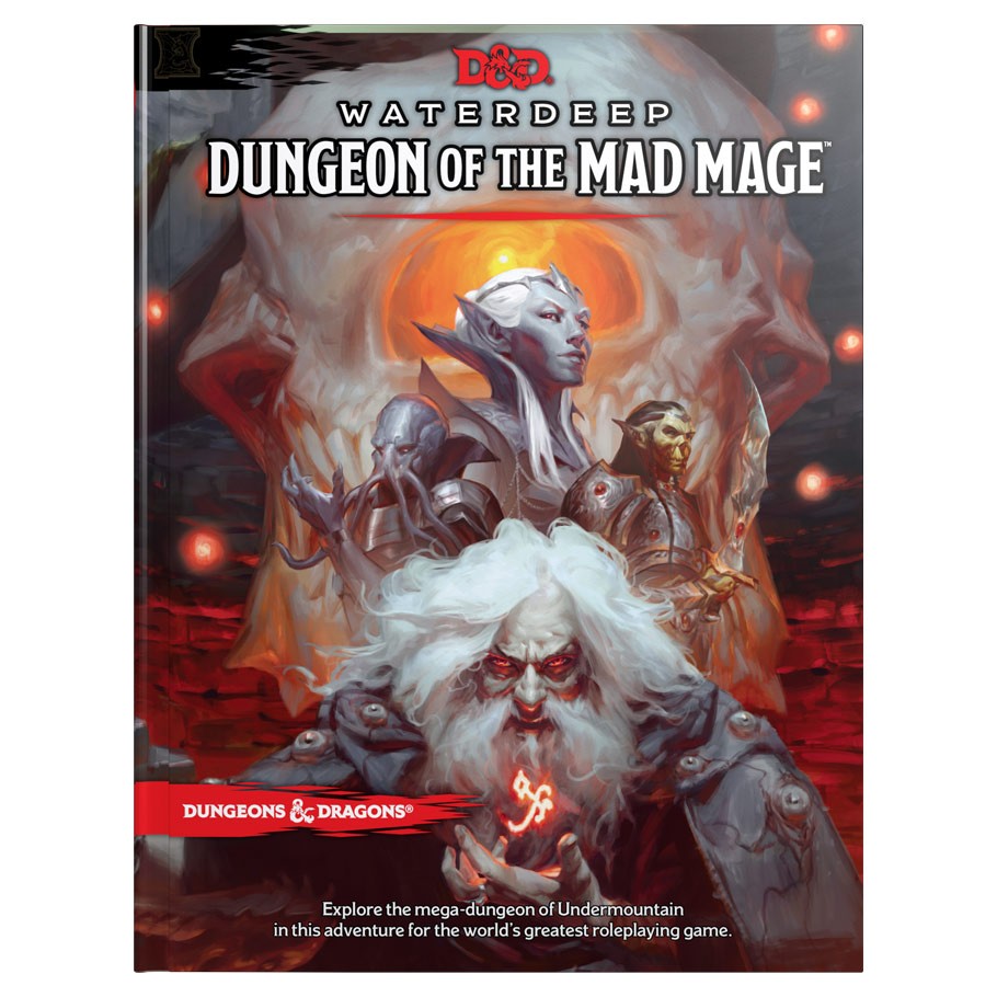 ENG Dungeon of the Mad Mage Maps and Miscellany Cora Dungeons & Dragons 