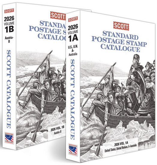 STANDARD POSTAGE STAMP CATALOGUE - 2026 STANDARD POSTAGE STAMP ...