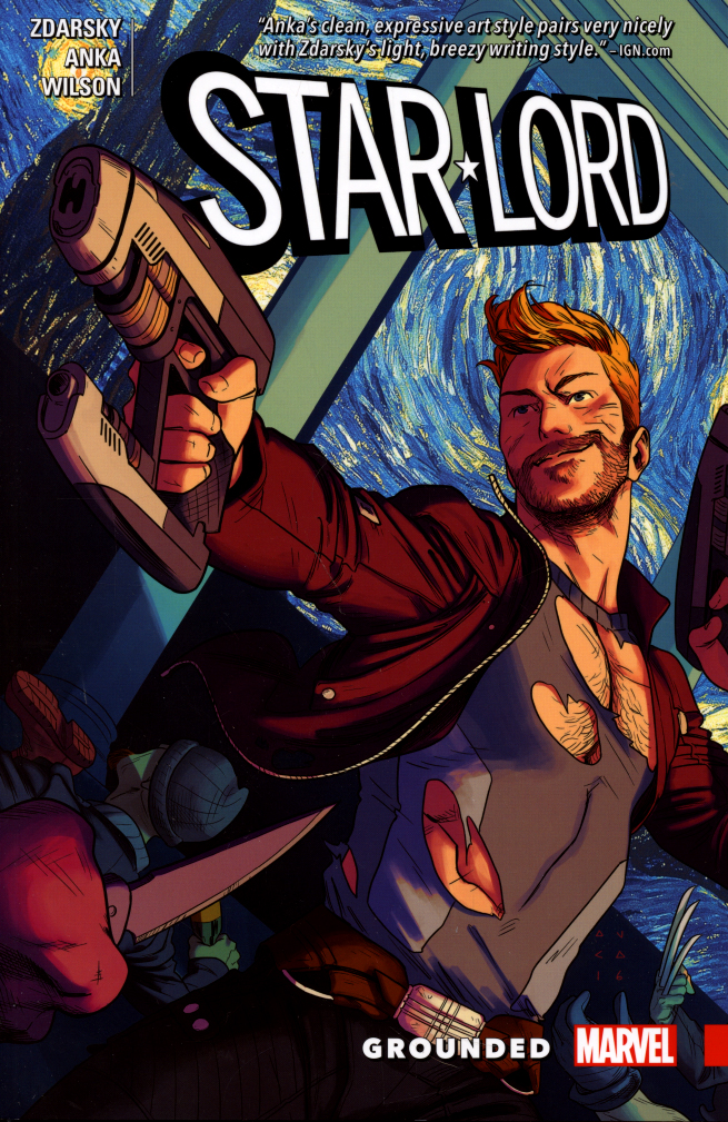 Star Lord TP Grounded